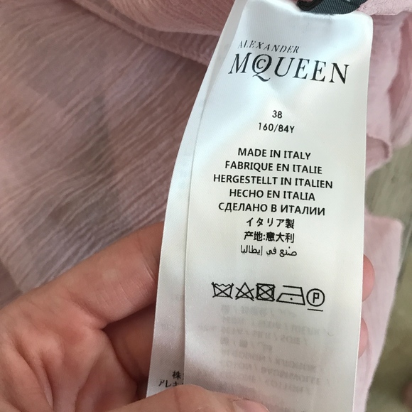 ALEXANDER MCQUEEN Blouse SALE - Picture 8 of 8